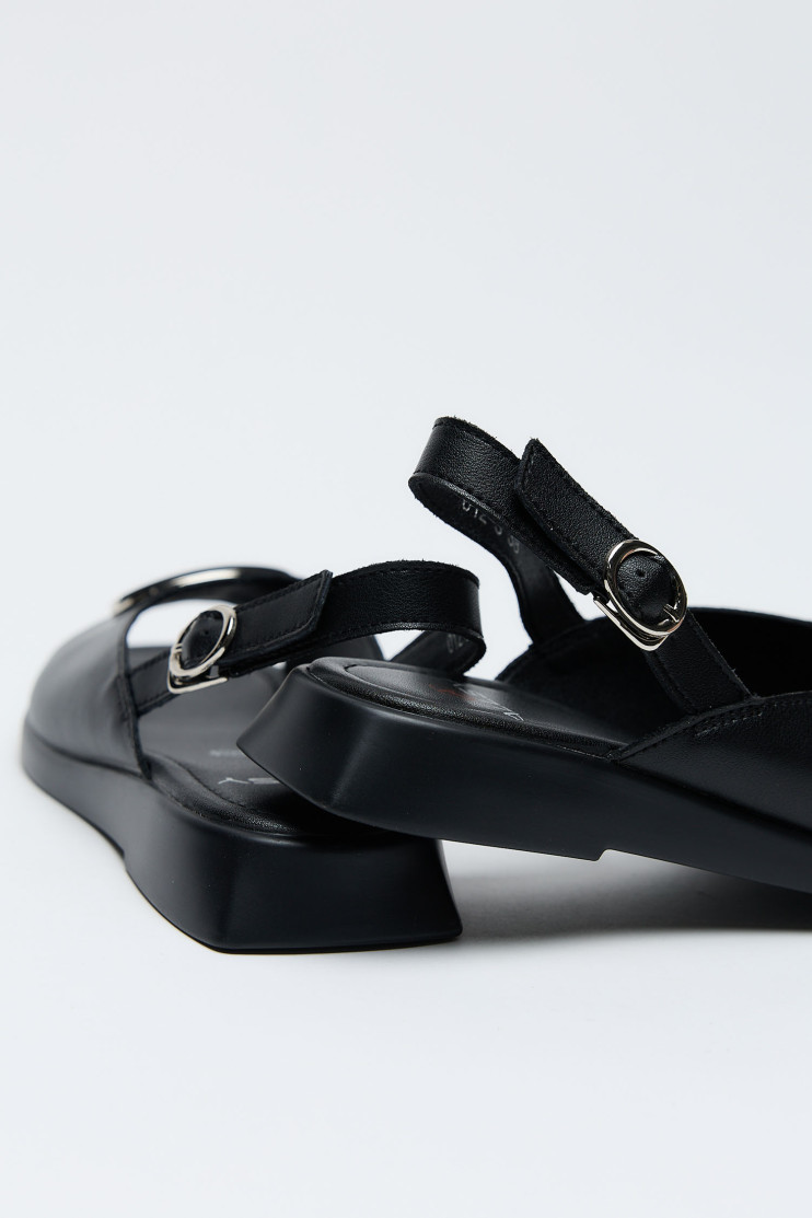 Босоножки ALLSY 207189 - Вид 5 - интернет магазин sandalini.ua