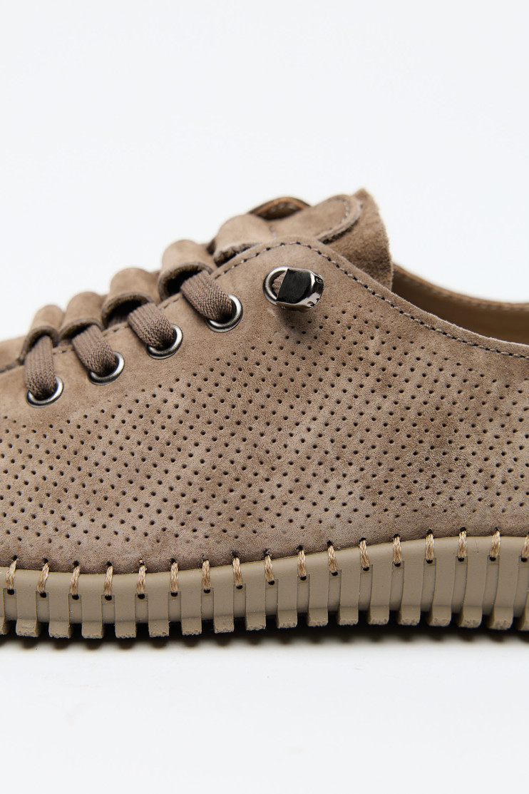 Мокасины ALLSY 208271 - Вид 3 - интернет магазин sandalini.ua