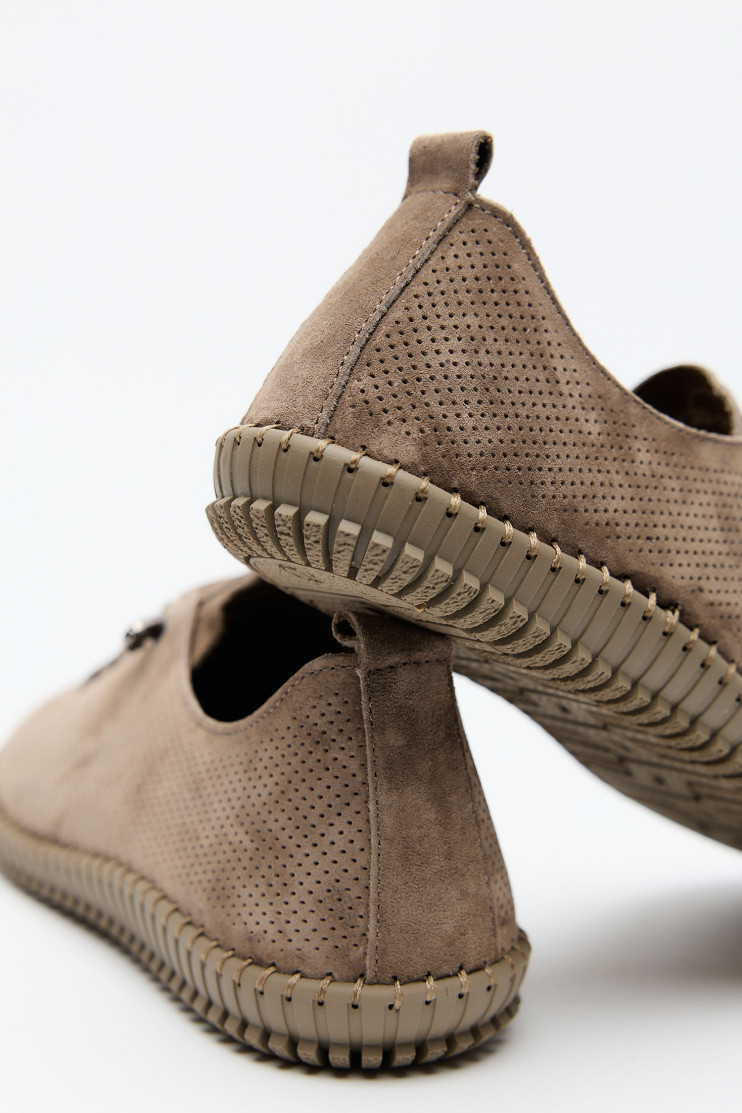 Мокасины ALLSY 208271 - Вид 5 - интернет магазин sandalini.ua