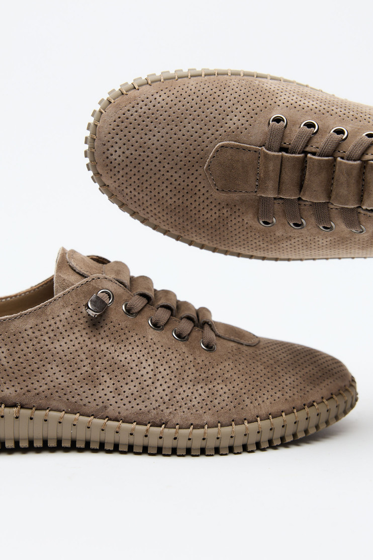 Мокасины ALLSY 208271 - Вид 6 - интернет магазин sandalini.ua