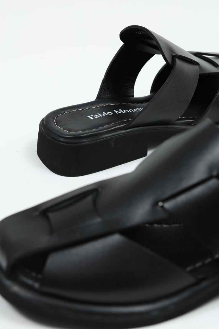 Сабо Fabio Monelli 186932 - Вид 6 - інтернет магазин sandalini.ua