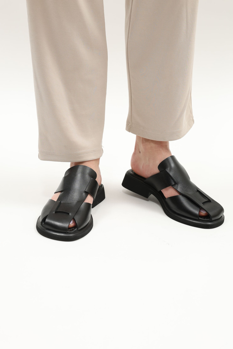 Сабо Fabio Monelli 186932 - Вид 11 - інтернет магазин sandalini.ua