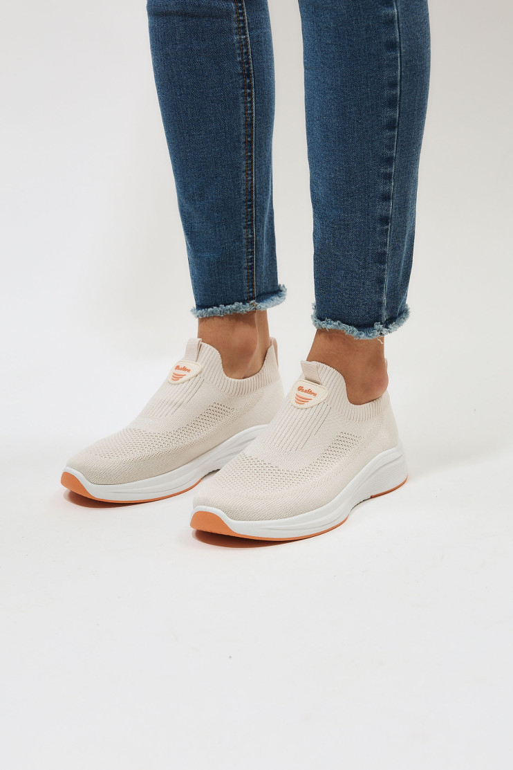 Слипоны ALLSY 198260 - Вид 4 - интернет магазин sandalini.ua