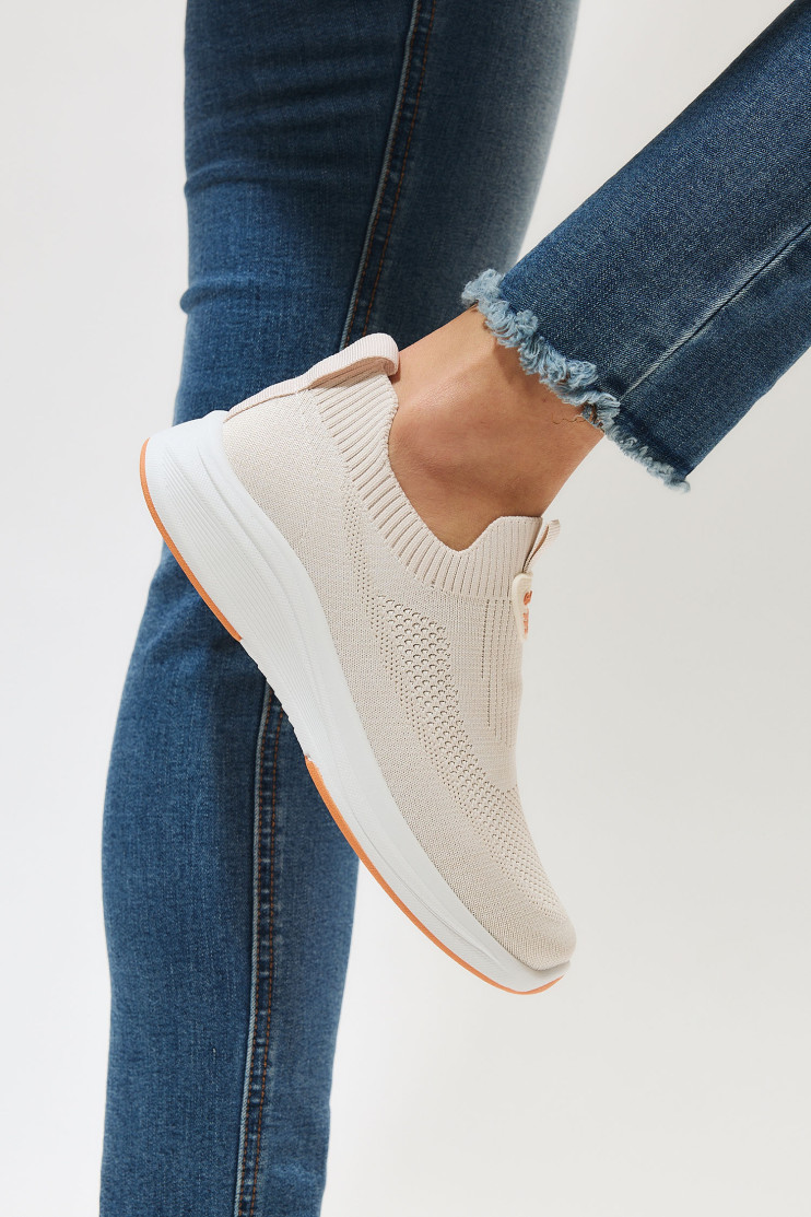 Слипоны ALLSY 198260 - Вид 8 - интернет магазин sandalini.ua