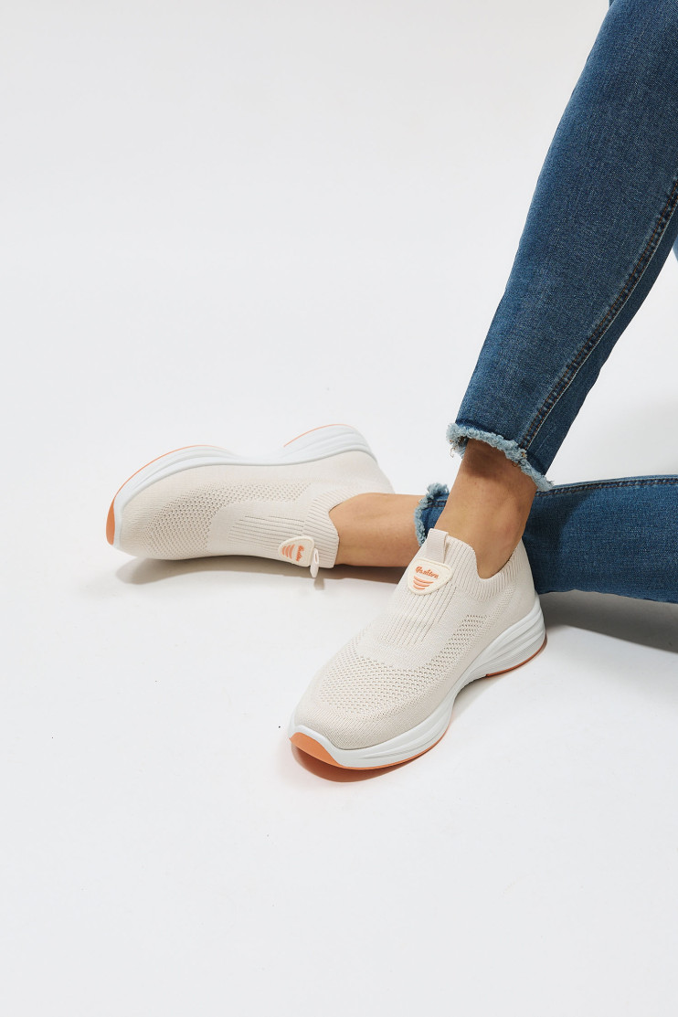 Слипоны ALLSY 198260 - Вид 10 - интернет магазин sandalini.ua