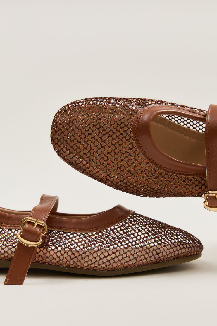 Балетки ALLSY 200411 - Вид 4 - інтернет магазин sandalini.ua