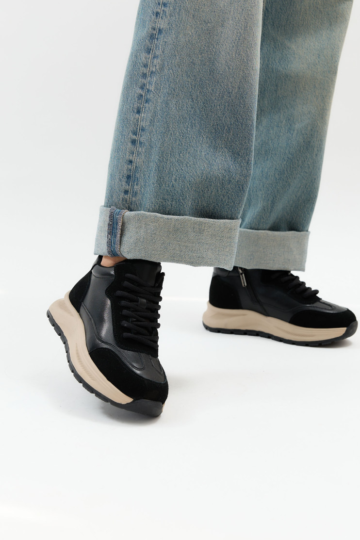 Ботинки Lonza 205791 - Вид 4 - интернет магазин sandalini.ua