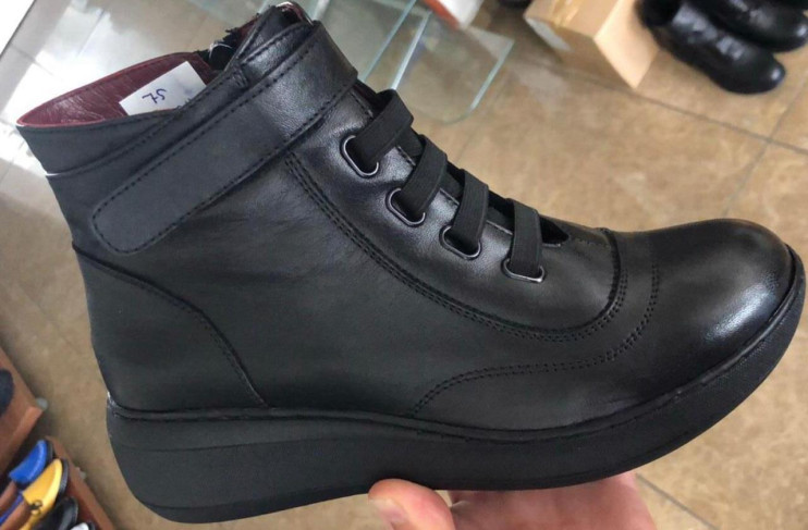 Черевики Anna Lucci 157166 - Вид 4 - інтернет магазин sandalini.ua