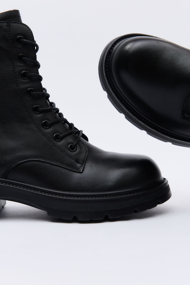 Ботинки ALLSY 203275 - Вид 5 - интернет магазин sandalini.ua