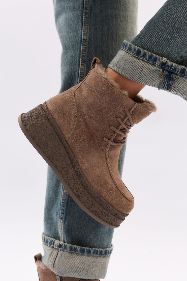 Ботинки ALLSY 203541 - Вид 3 - интернет магазин sandalini.ua