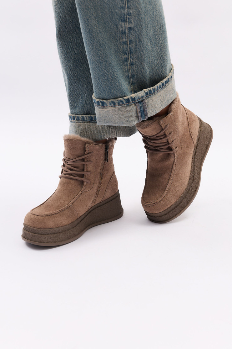 Ботинки ALLSY 203541 - Вид 5 - интернет магазин sandalini.ua