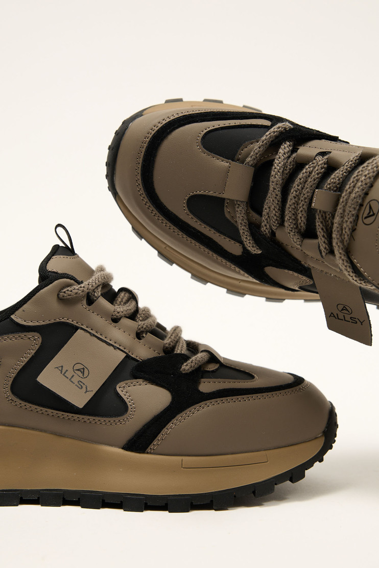 Кроссовки ALLSY 207352 - Вид 3 - интернет магазин sandalini.ua