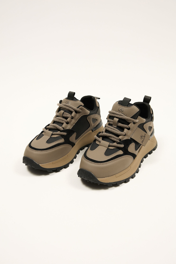 Кроссовки ALLSY 207352 - Вид 5 - интернет магазин sandalini.ua