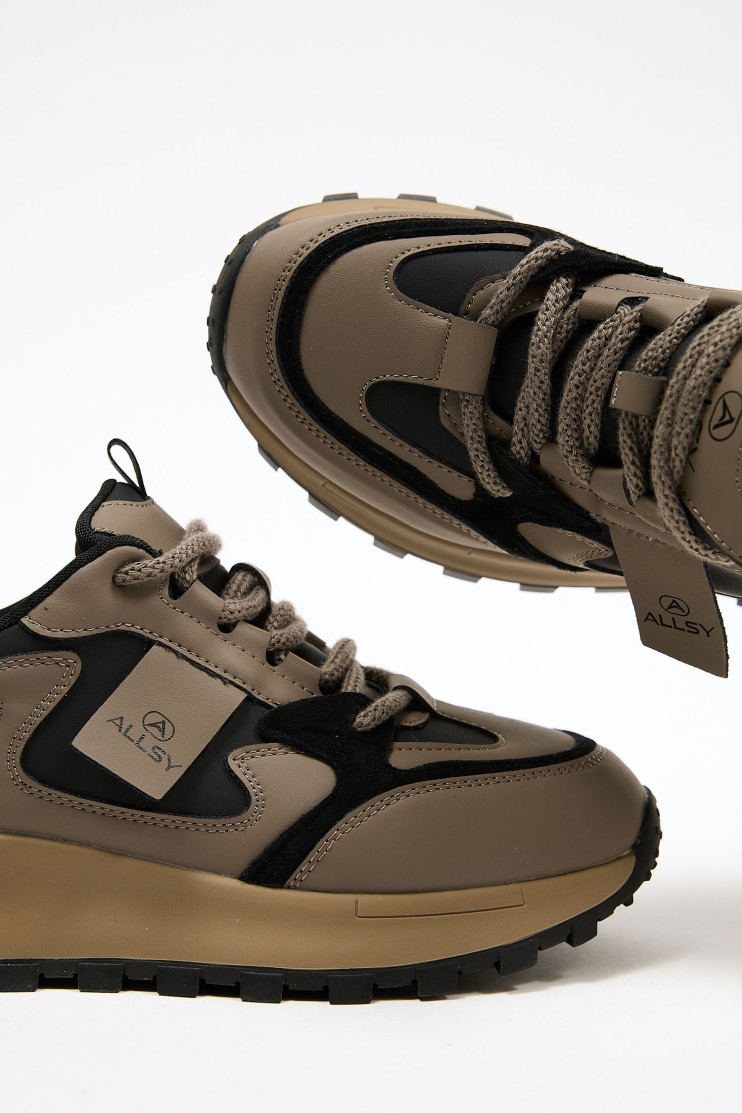 Кроссовки ALLSY 207352 - Вид 6 - интернет магазин sandalini.ua