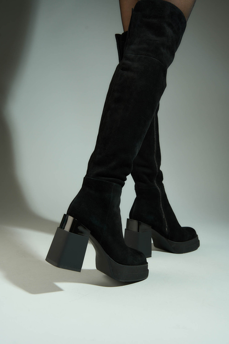 Сапоги Fabio Monelli 178119 - Вид 3 - интернет магазин sandalini.ua