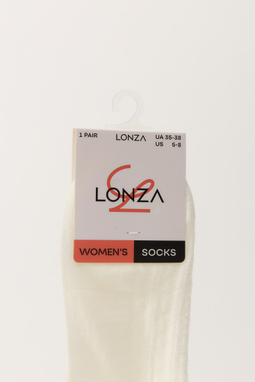Шкарпетки бавовняні жіночі 1 шт. Lonza 214037