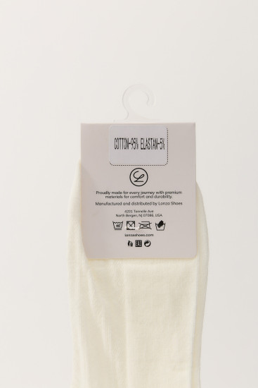 Шкарпетки бавовняні жіночі 1 шт. Lonza 214037