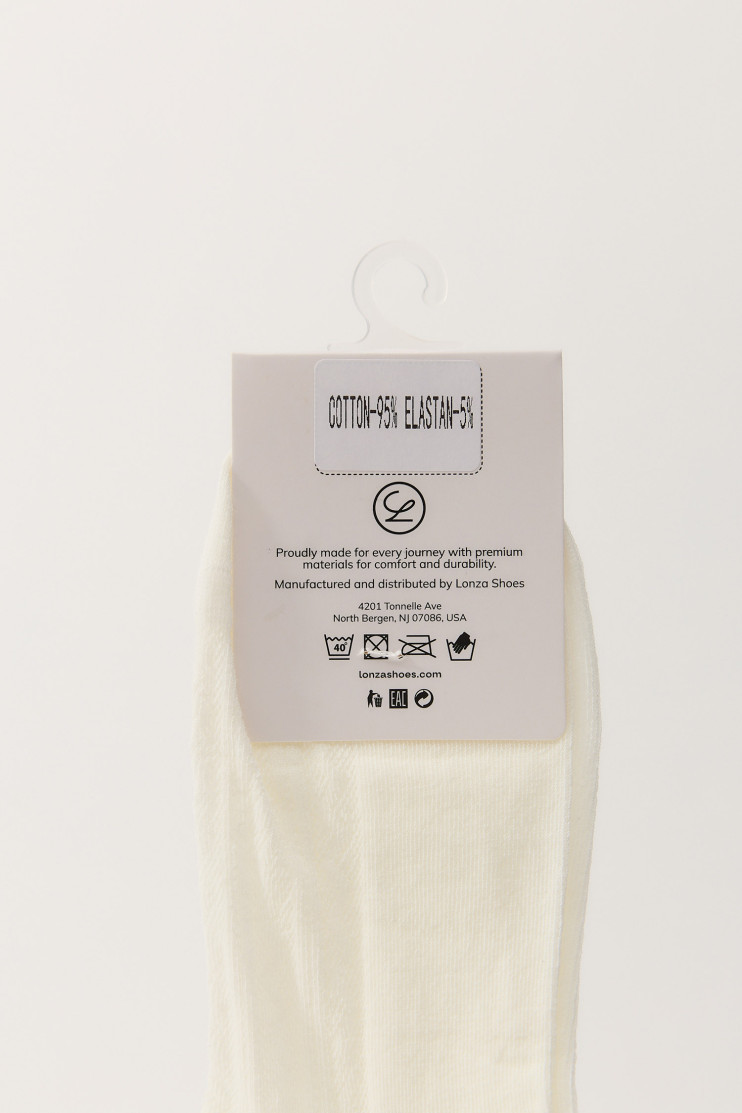 Шкарпетки бавовняні жіночі 1 шт. Lonza 214037 - Вид 3 - інтернет магазин sandalini.ua