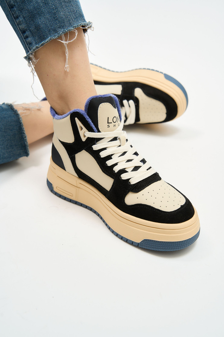 Ботинки Lonza 186477 - Вид 1 - интернет магазин sandalini.ua