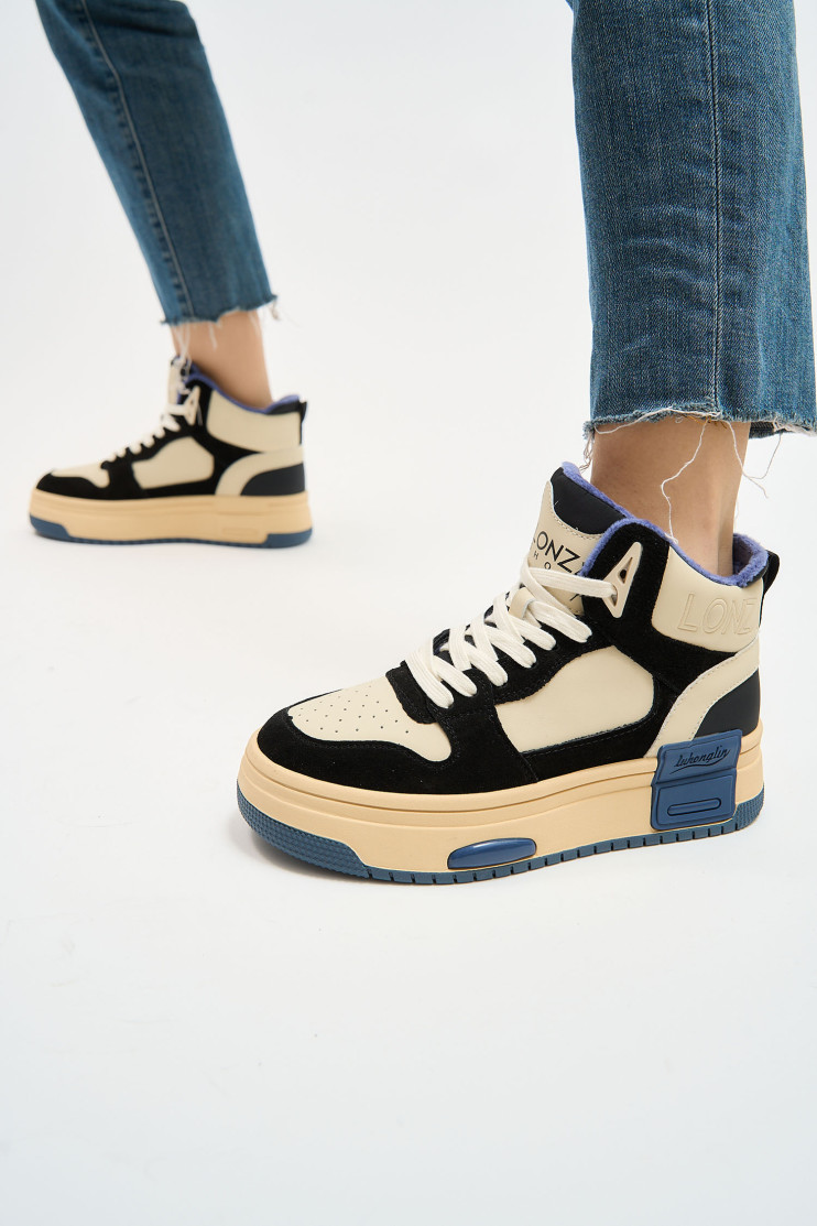 Ботинки Lonza 186477 - Вид 3 - интернет магазин sandalini.ua