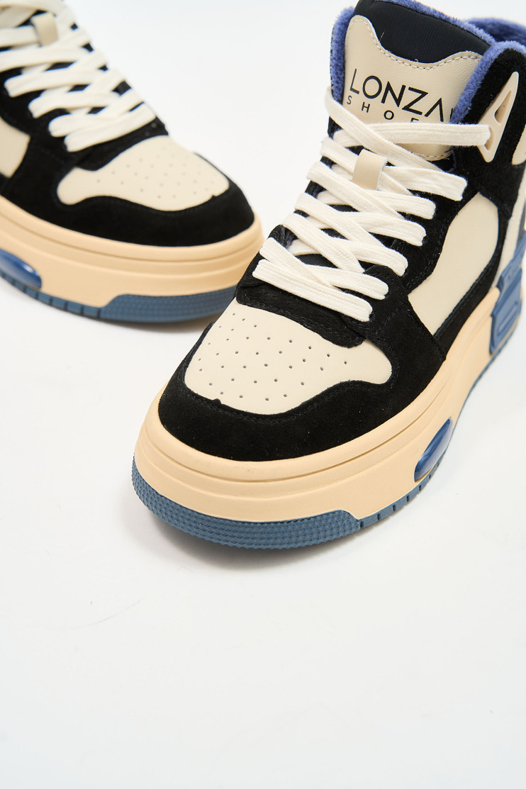 Ботинки Lonza 186477 - Вид 6 - интернет магазин sandalini.ua