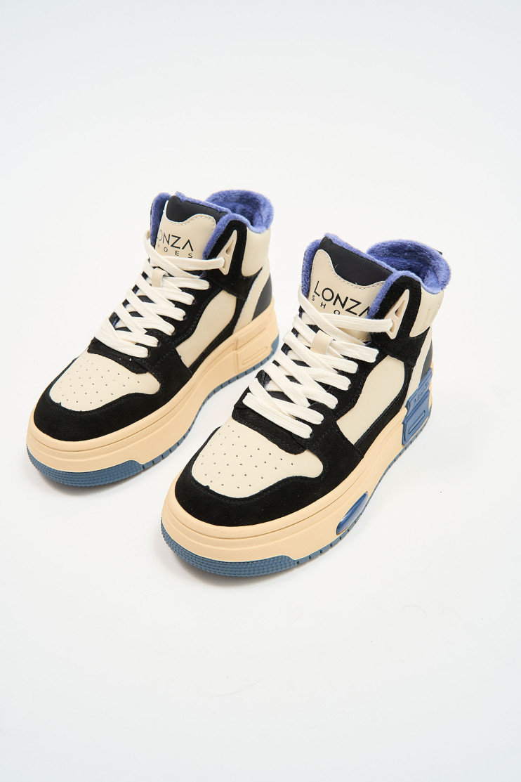 Ботинки Lonza 186477 - Вид 2 - интернет магазин sandalini.ua