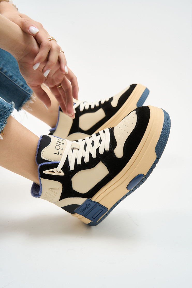 Ботинки Lonza 186477 - Вид 13 - интернет магазин sandalini.ua