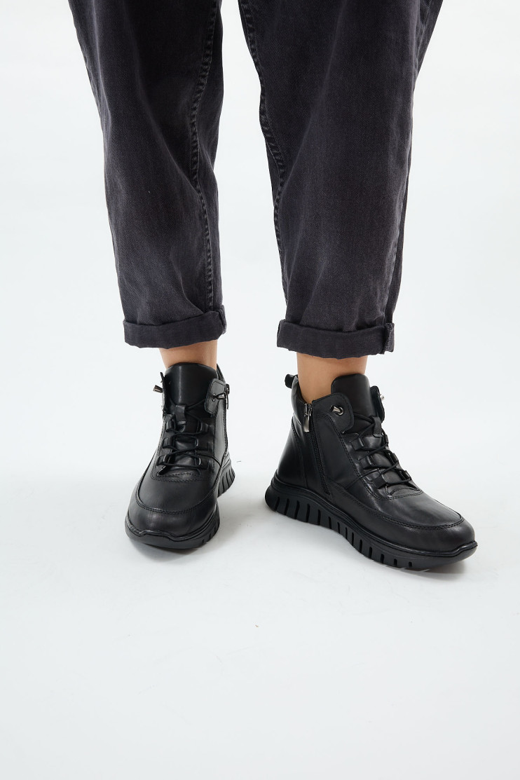 Ботинки Anna Lucci 192012 - Вид 8 - интернет магазин sandalini.ua