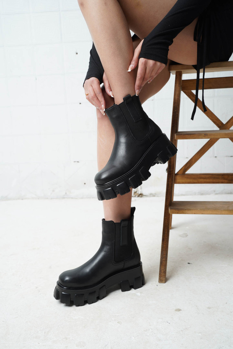 Черевики Lonza 159968 - Вид 3 - інтернет магазин sandalini.ua