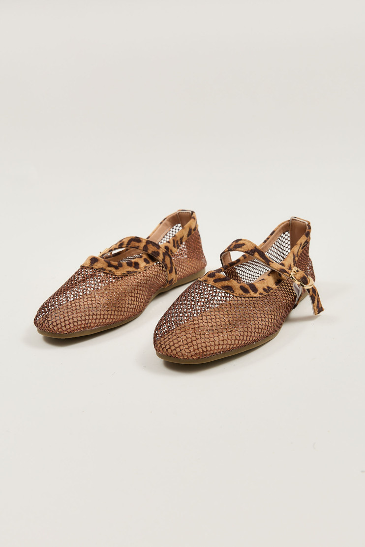 Балетки ALLSY 200412 - Вид 3 - интернет магазин sandalini.ua