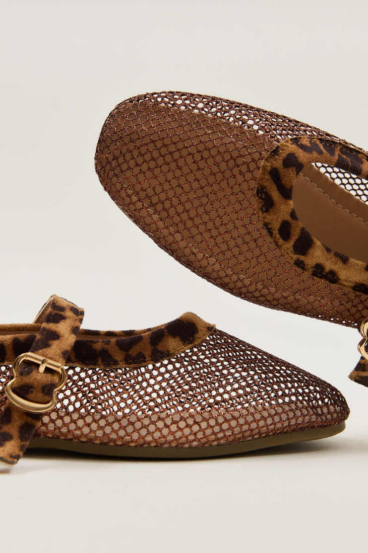 Балетки ALLSY 200412 - Вид 4 - интернет магазин sandalini.ua