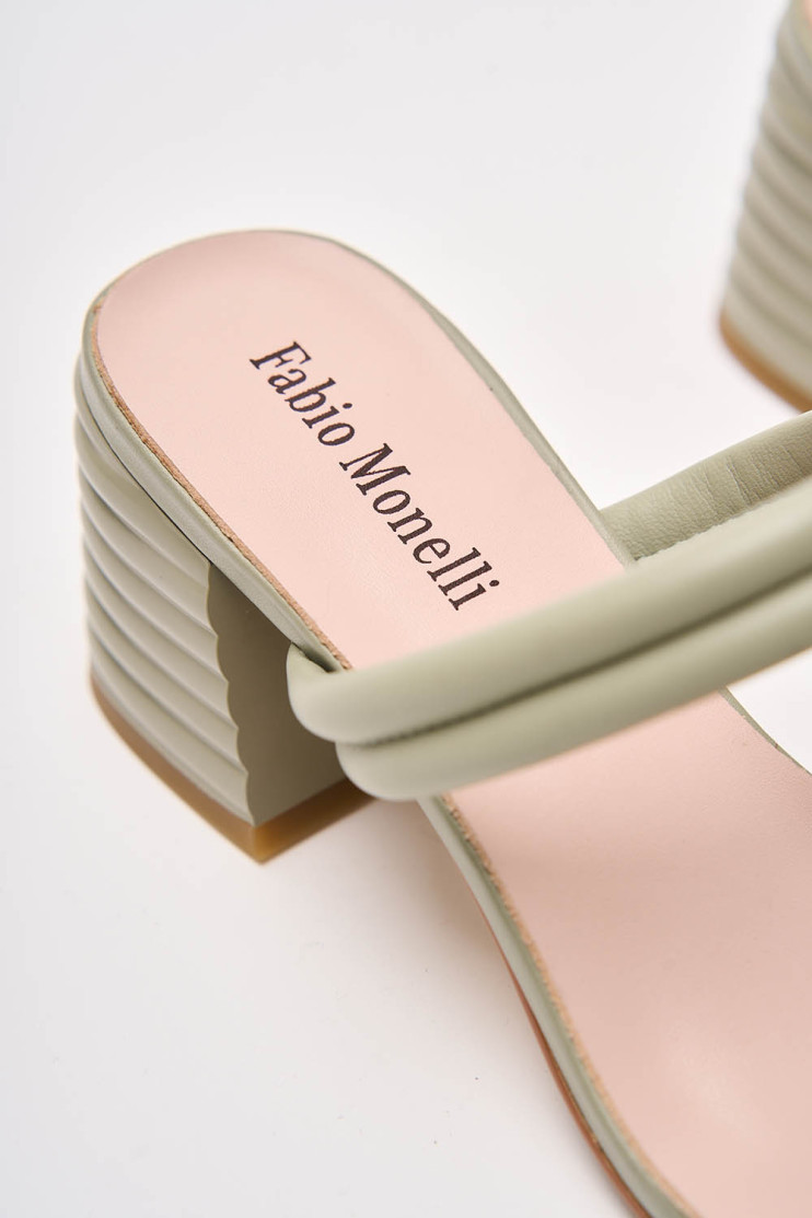 Сабо Fabio Monelli 160549 - Вид 7 - інтернет магазин sandalini.ua