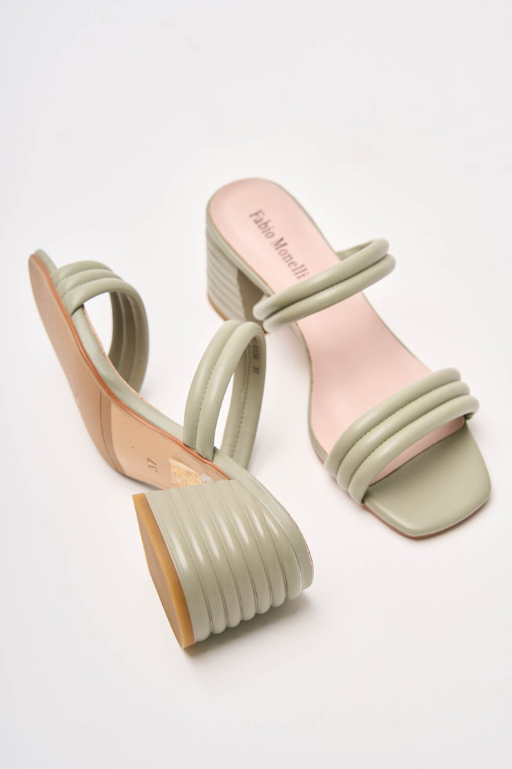 Сабо Fabio Monelli 160549 - Вид 1 - інтернет магазин sandalini.ua