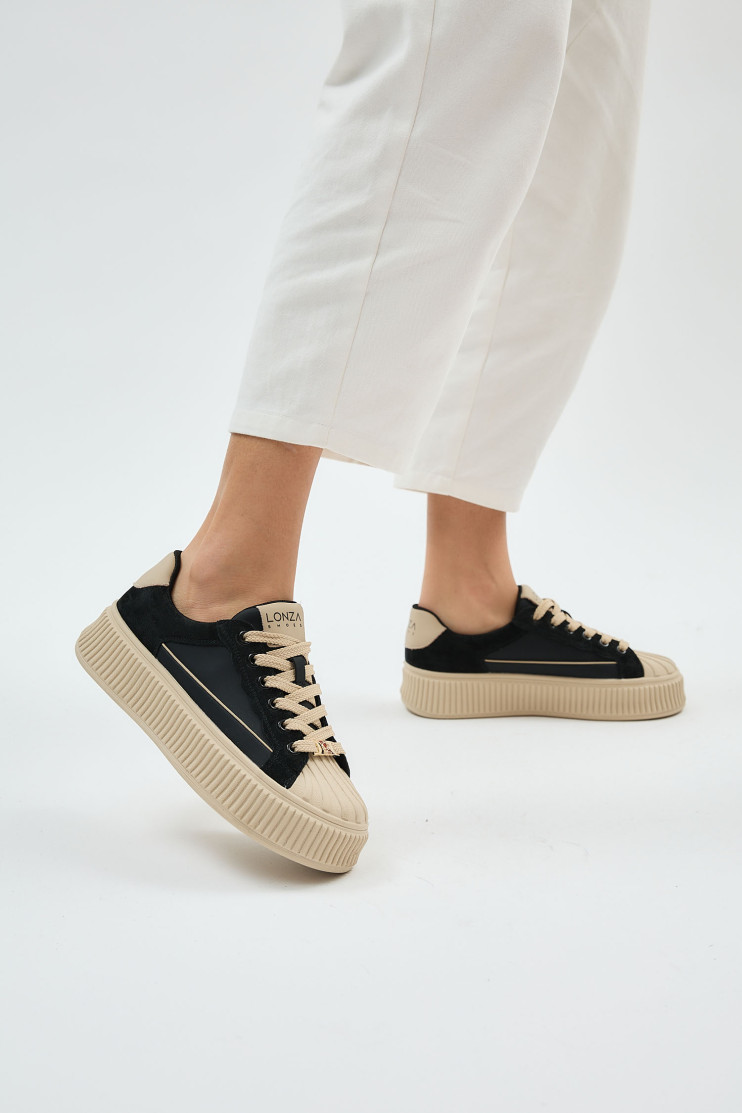 Кеди Lonza 204481 - Вид 1 - інтернет магазин sandalini.ua