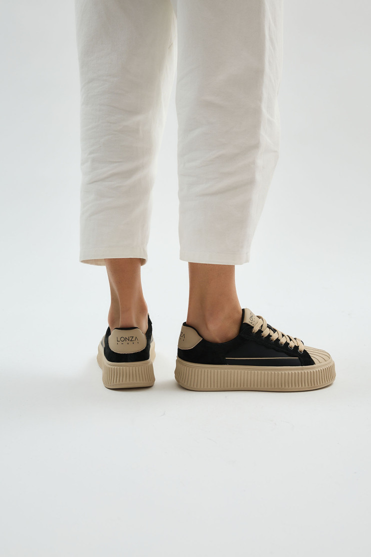 Кеди Lonza 204481 - Вид 4 - інтернет магазин sandalini.ua