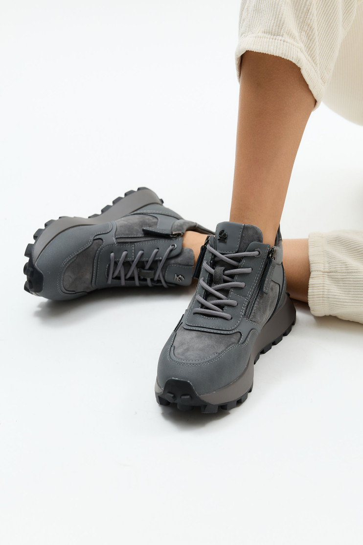 Ботинки Lonza 205443 - Вид 7 - интернет магазин sandalini.ua