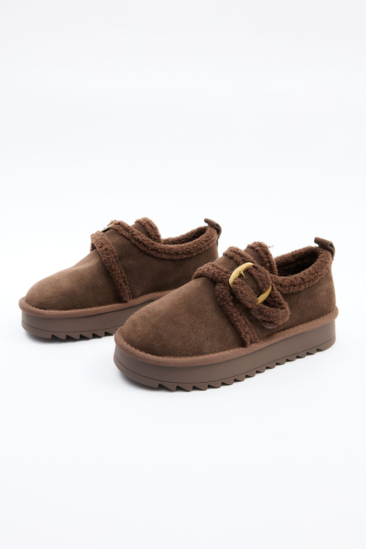 Слипоны ALLSY 205480 - Вид 2 - интернет магазин sandalini.ua