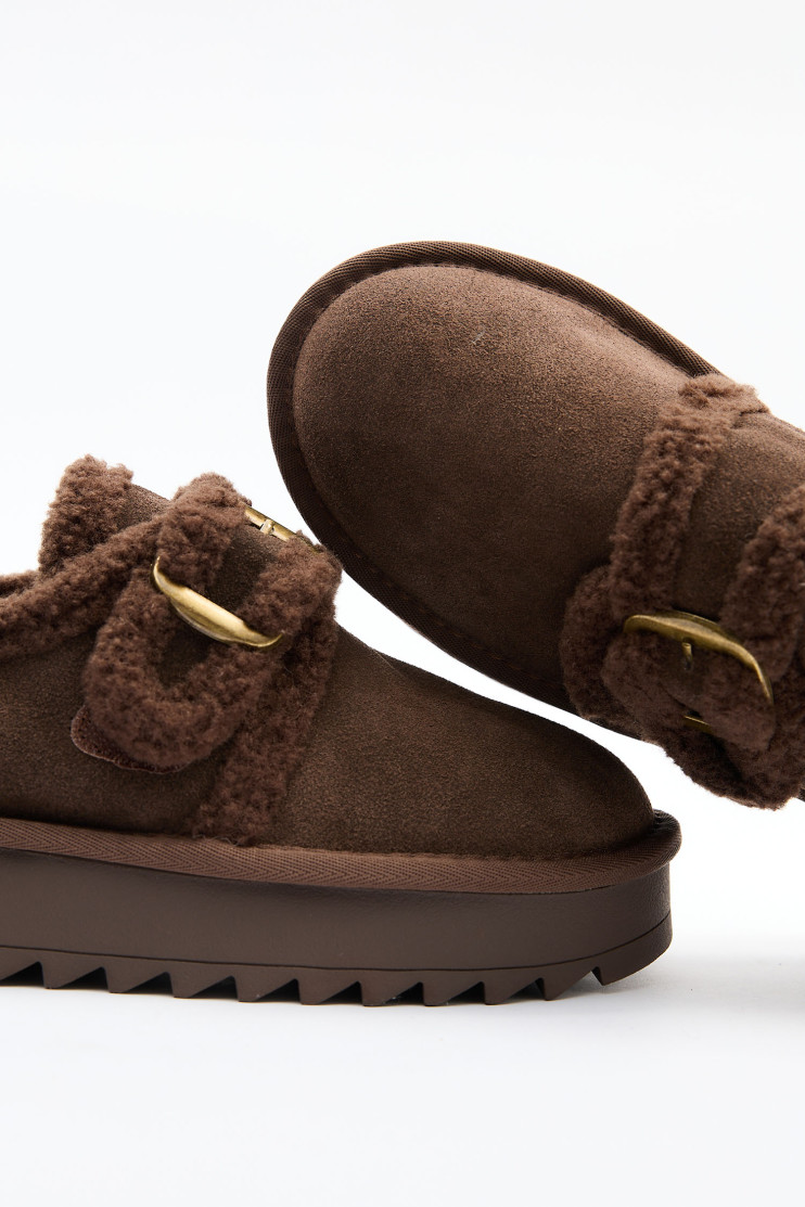 Слипоны ALLSY 205480 - Вид 6 - интернет магазин sandalini.ua