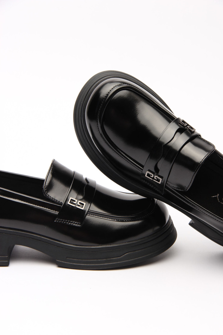 Туфли ALLSY 203378 - Вид 4 - интернет магазин sandalini.ua