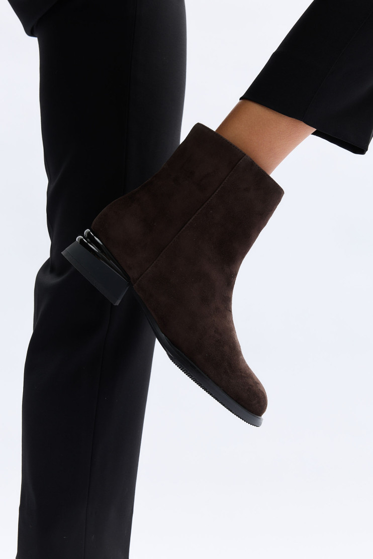 Черевики ALLSY 204219 - Вид 4 - інтернет магазин sandalini.ua