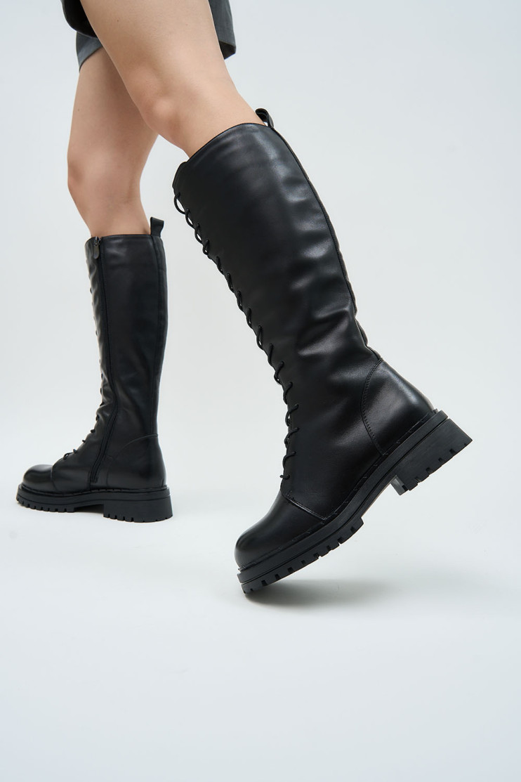 Сапоги Anna Lucci 174049 - Вид 6 - интернет магазин sandalini.ua