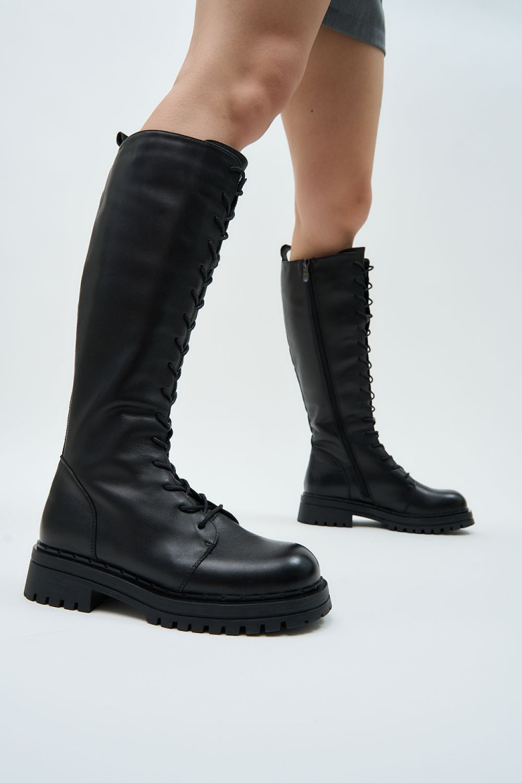 Сапоги Anna Lucci 174049 - Вид 1 - интернет магазин sandalini.ua