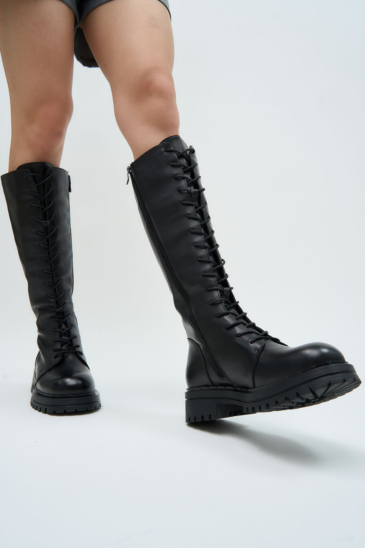 Сапоги Anna Lucci 174049 - Вид 9 - интернет магазин sandalini.ua