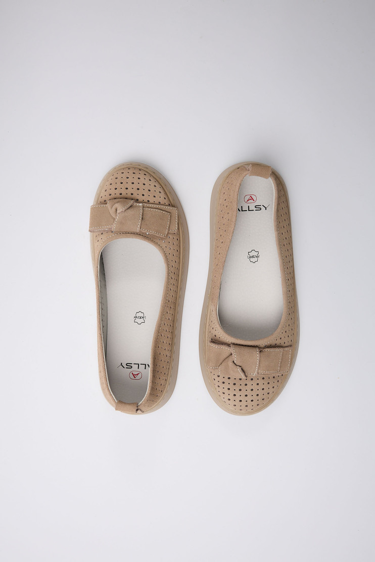 Балетки ALLSY 208156 - Вид 1 - інтернет магазин sandalini.ua