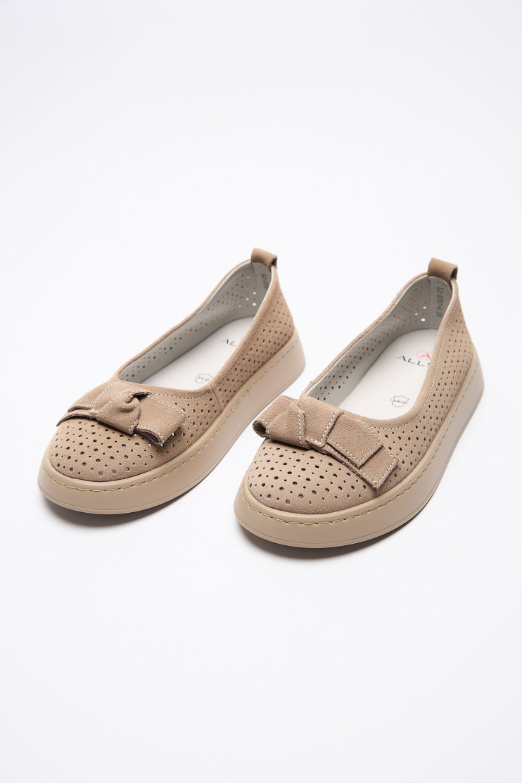 Балетки ALLSY 208156 - Вид 4 - інтернет магазин sandalini.ua