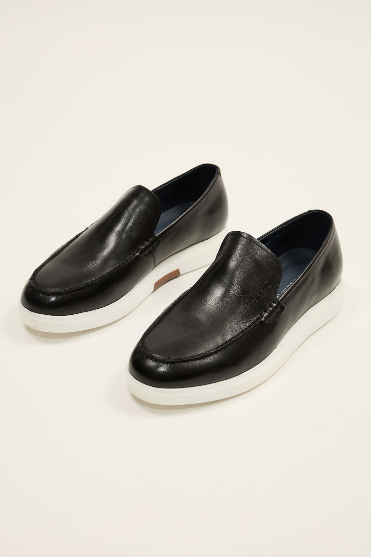 Туфлі чоловічі Fabio Monelli 186227 - Вид 6 - інтернет магазин sandalini.ua