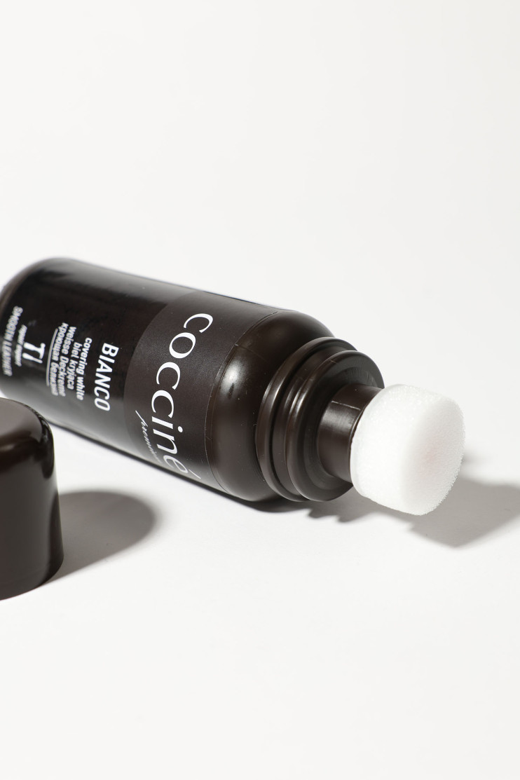 Біла паста рідка фарбує Bianco COCCINE 187506 - Вид 2 - інтернет магазин sandalini.ua