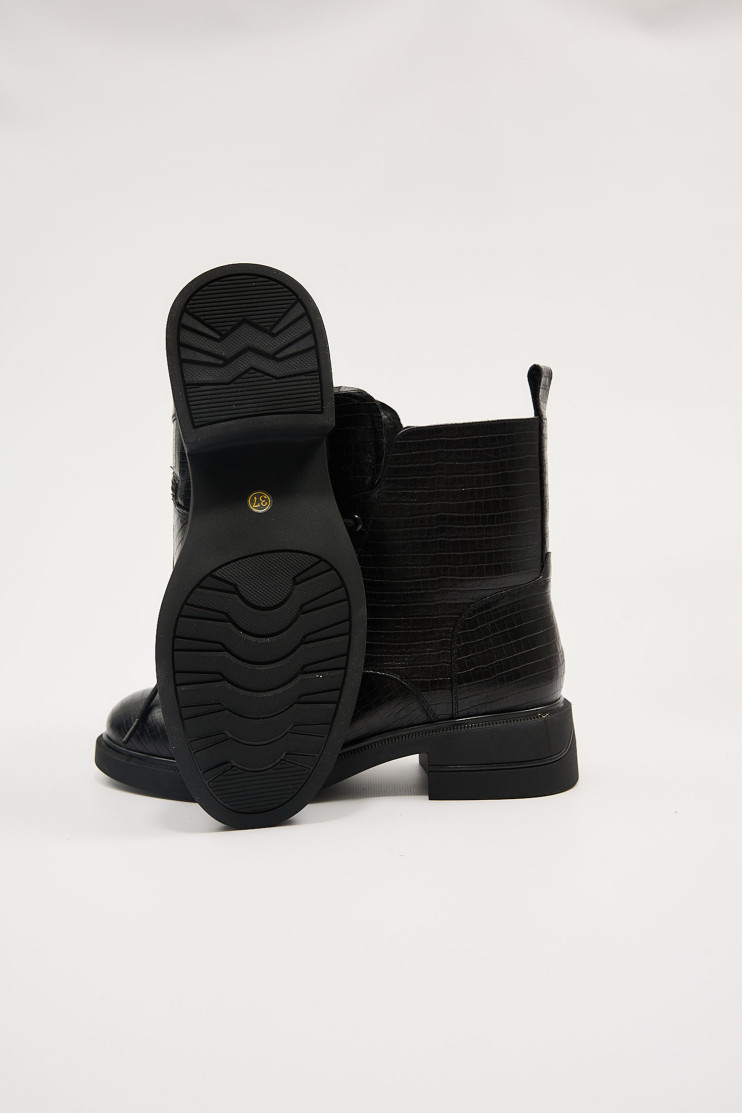Ботинки Fabio Monelli 192283 - Вид 3 - интернет магазин sandalini.ua