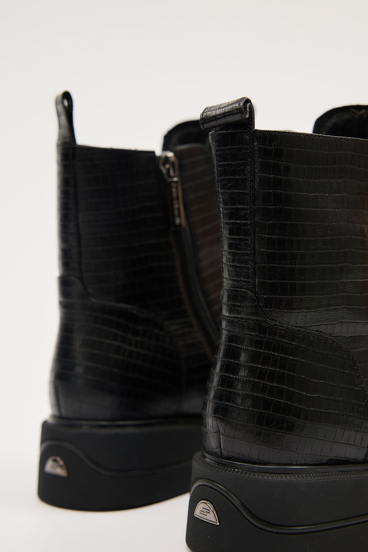 Ботинки Fabio Monelli 192283 - Вид 6 - интернет магазин sandalini.ua