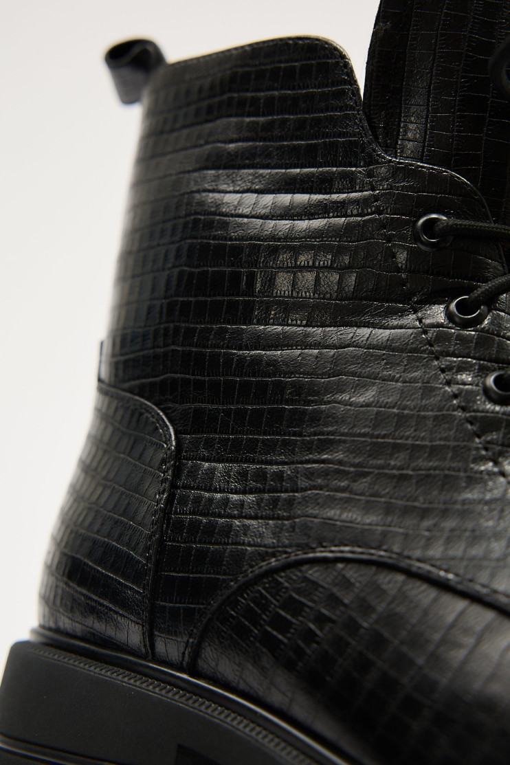 Ботинки Fabio Monelli 192283 - Вид 8 - интернет магазин sandalini.ua